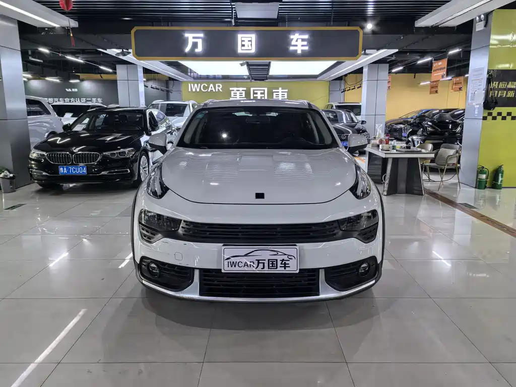 Lynk & Co 02 2019 1.5T DCT VI