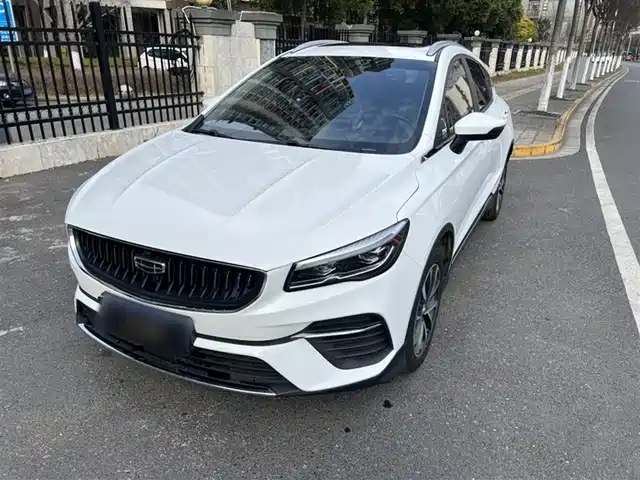 GEELY AUTOMOBILE EMGRAND S 2023