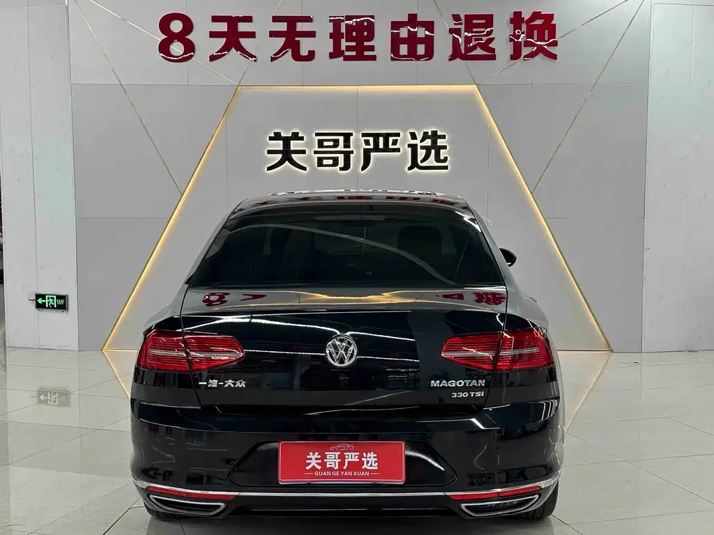 Volkswagen Magotan — миниатюра 8