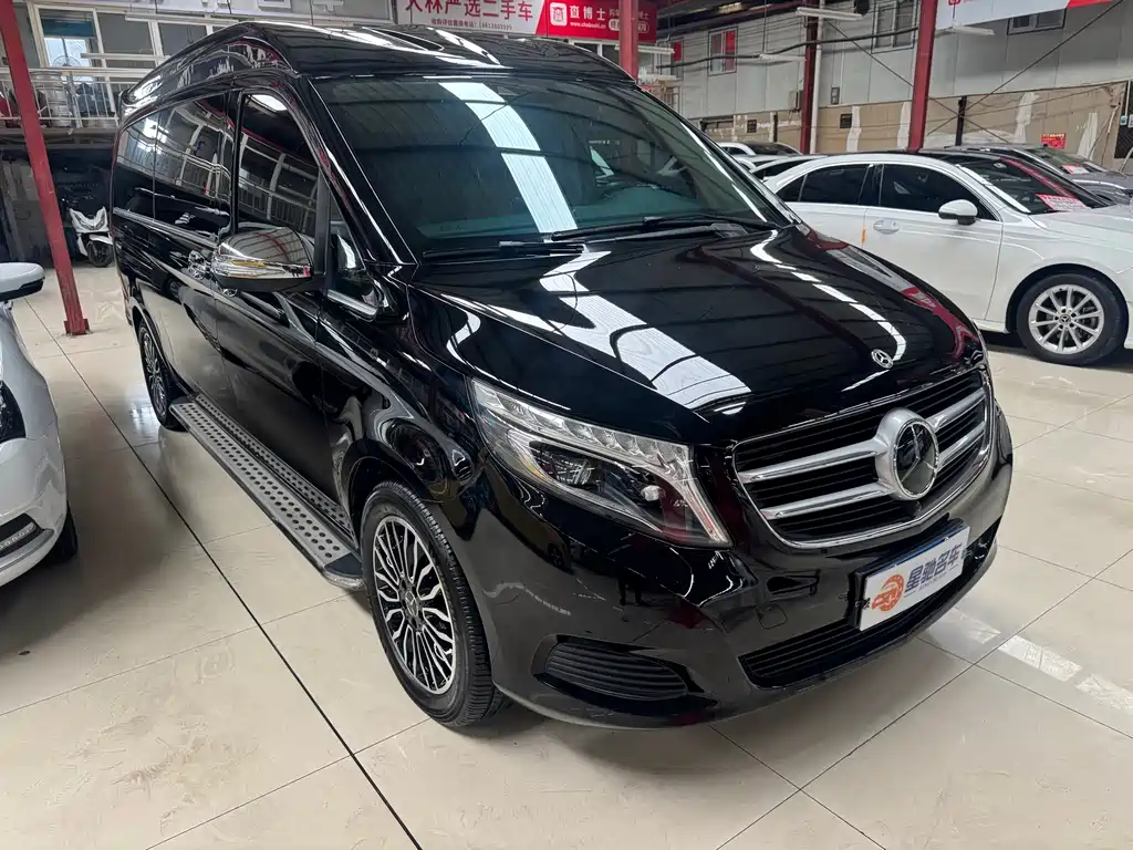 Mercedes-Benz V-Class — миниатюра 3