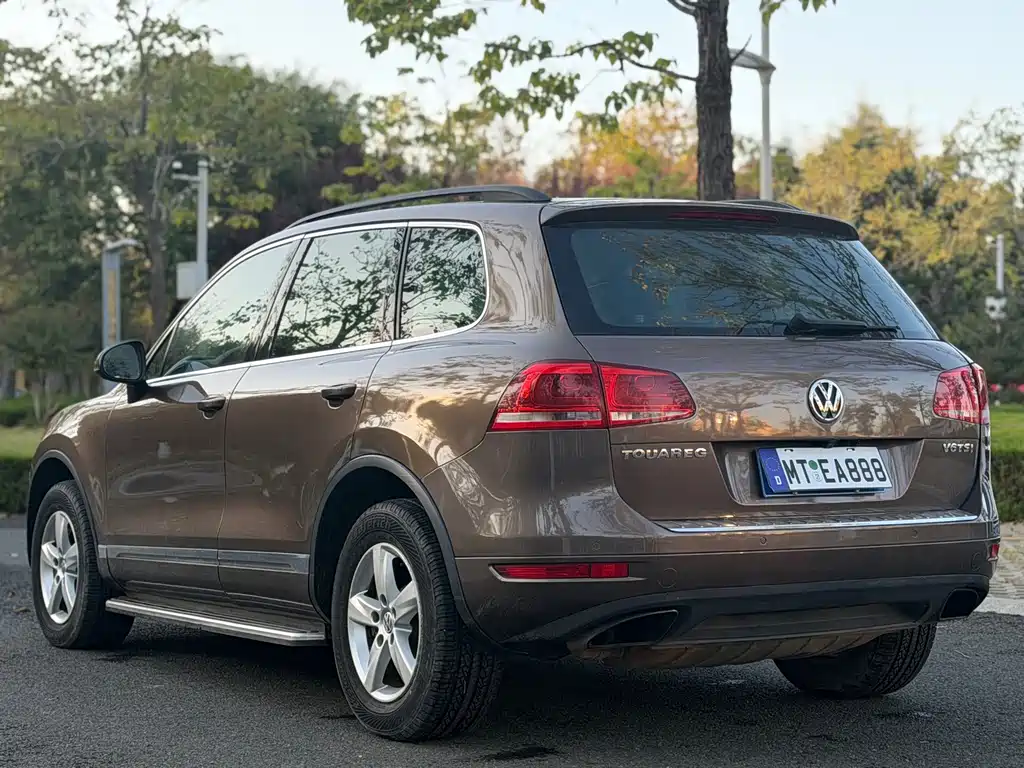 Volkswagen Touareg — миниатюра 4