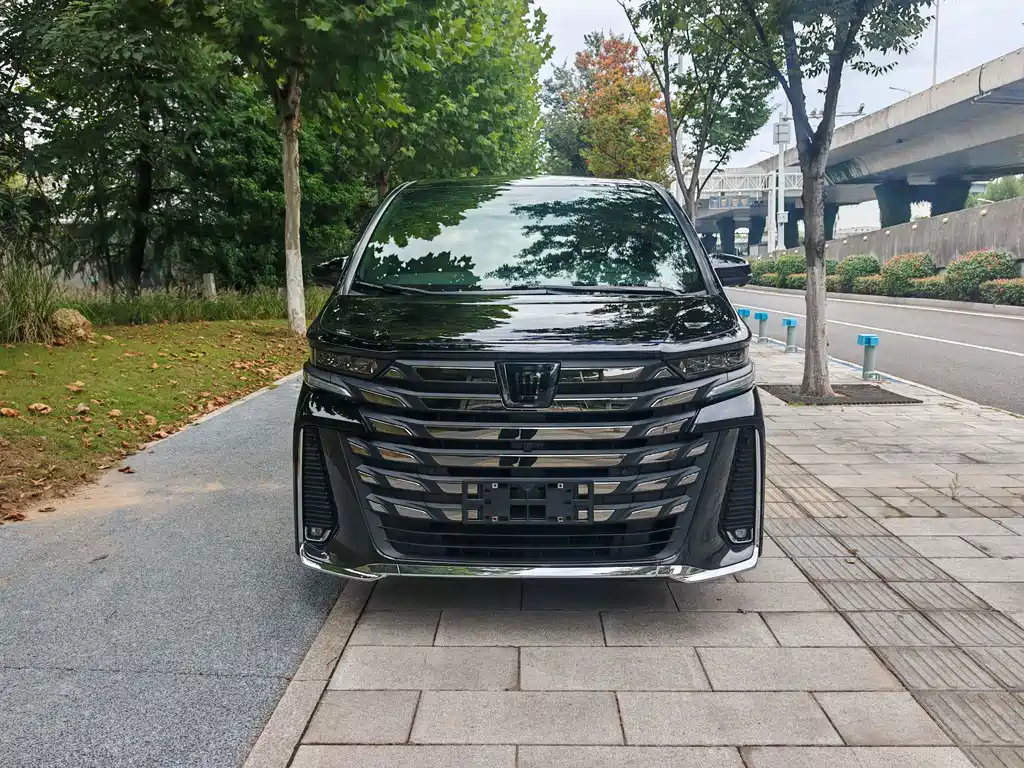 Toyota Vellfire — миниатюра 2