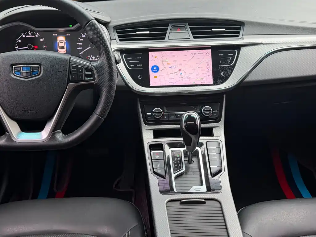 GEELY AUTOMOBILE EMGRAND GL