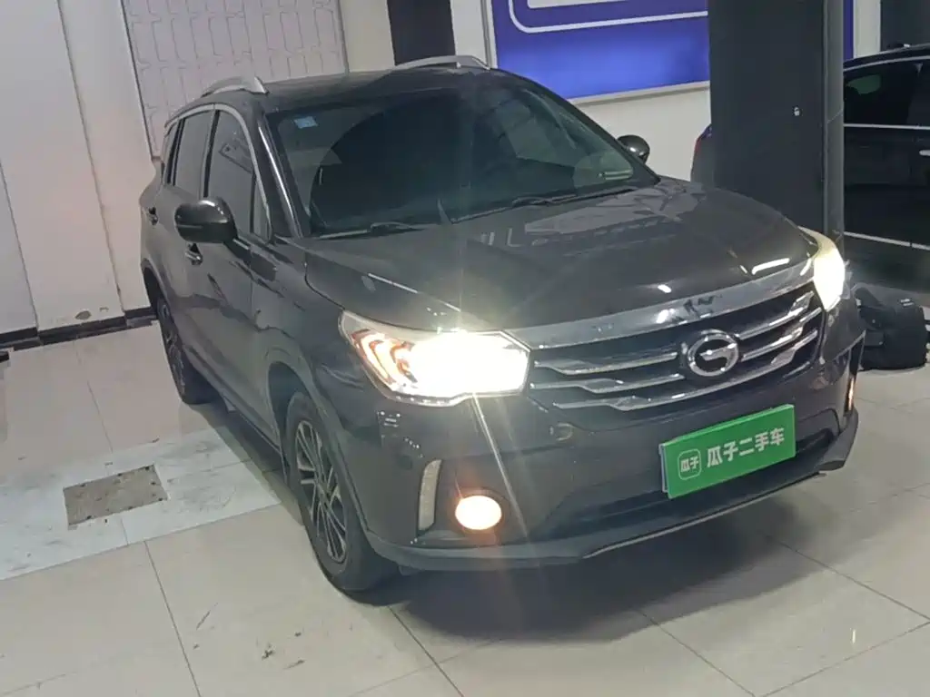 GAC Motor Trumpchi GS4 — миниатюра 4