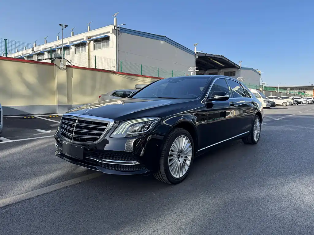MERCEDES-BENZ S CLASS