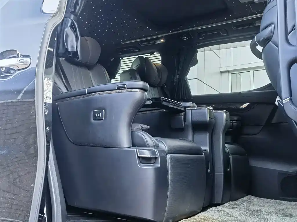 Toyota Alphard — миниатюра 12