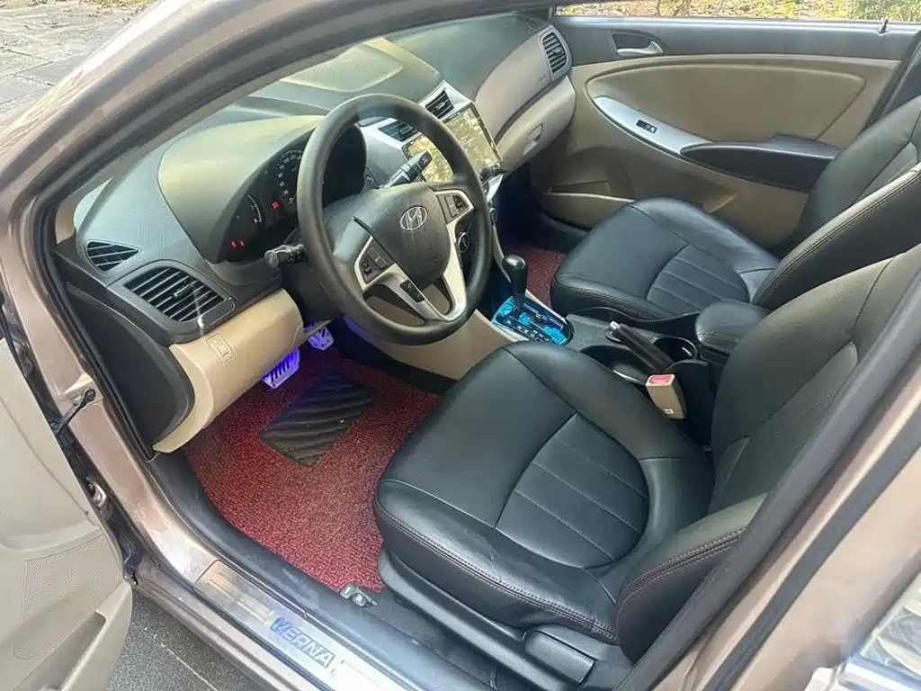 Hyundai Verna — миниатюра 7