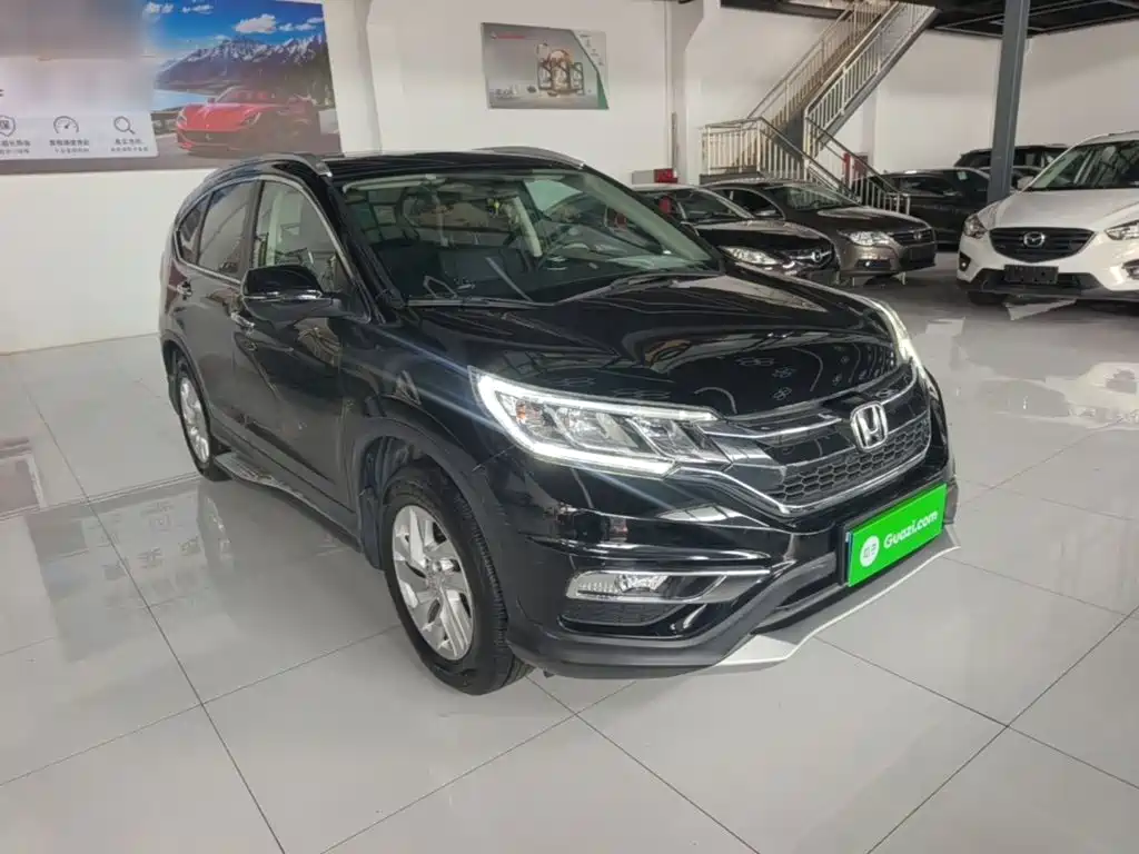 Honda CR-V — миниатюра 4