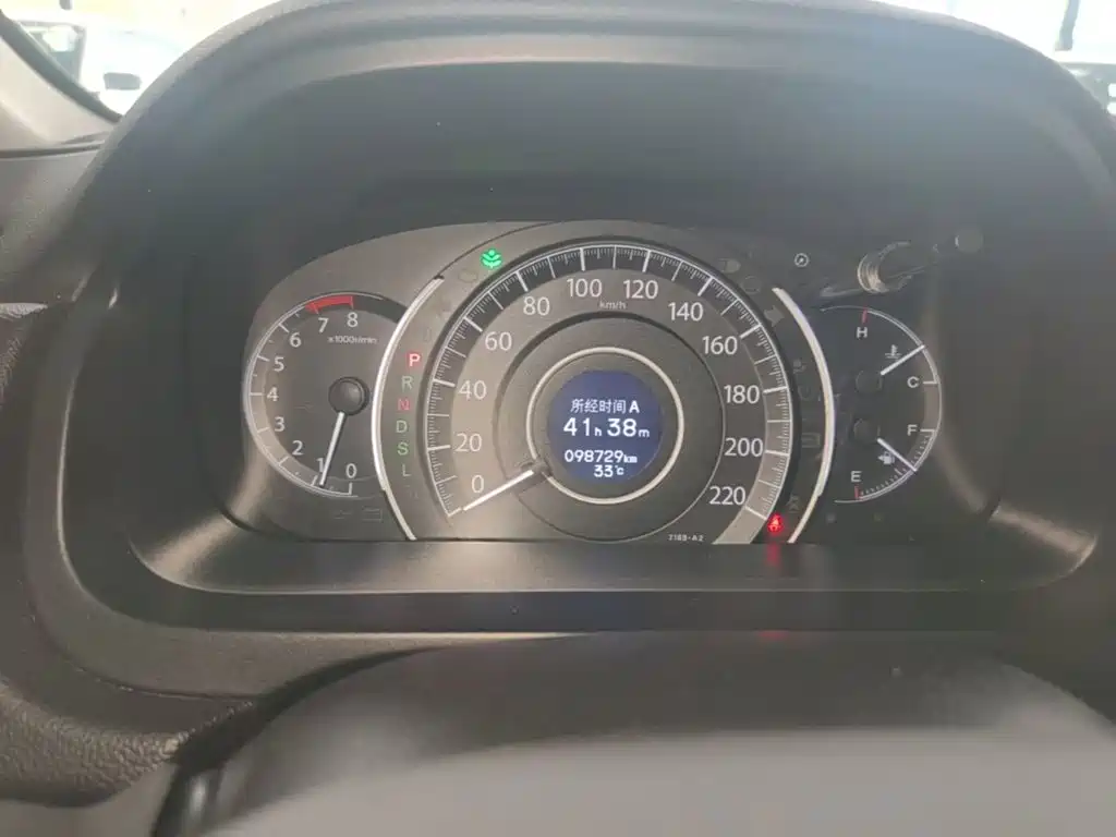 Honda CR-V — миниатюра 12