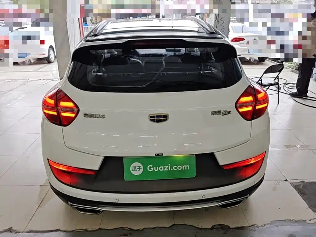 Geely Emgrand GS — миниатюра 6