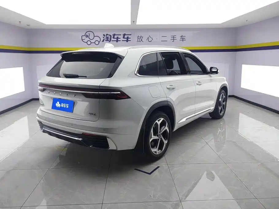 Geely Xingyue L — миниатюра 3