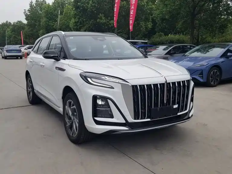 Hongqi Hongqi HS3 — миниатюра 4