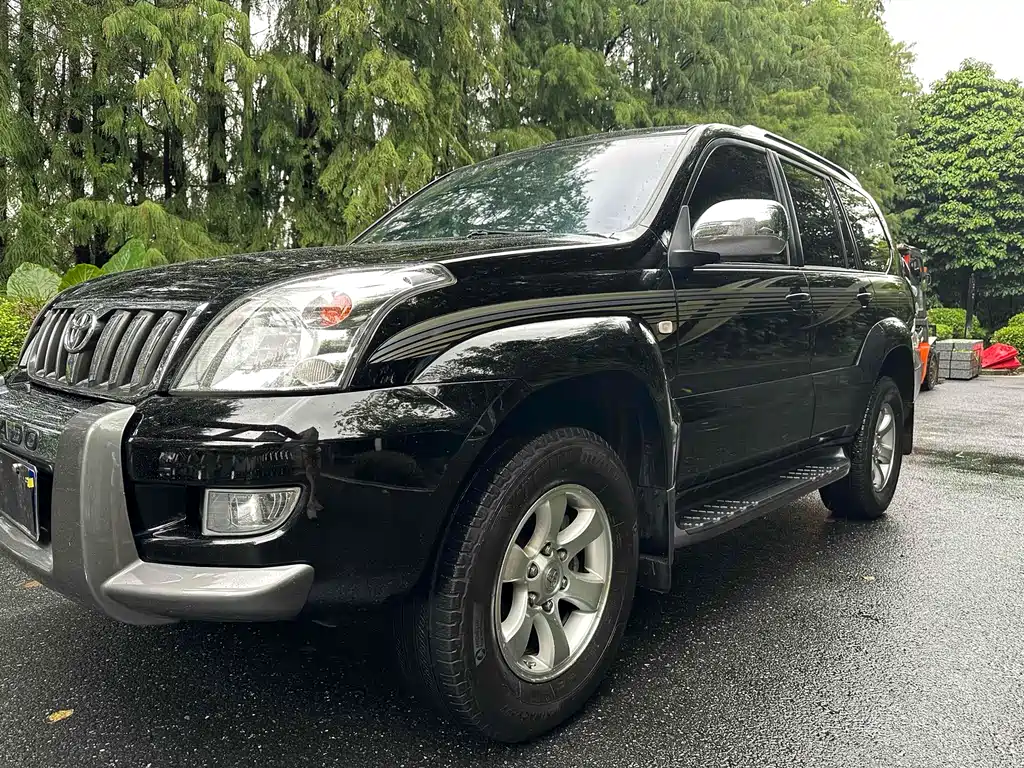 Toyota Land Cruiser Prado 2004 GX 2.7 AT