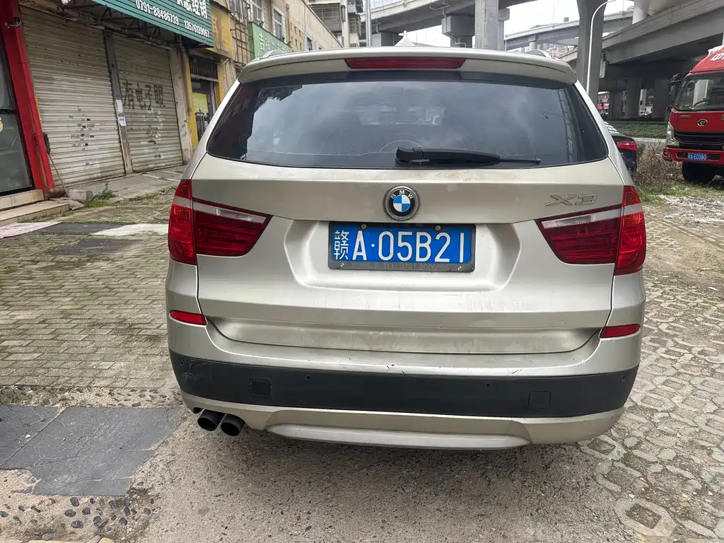 BMW X3 2011 xDrive28i Luxury