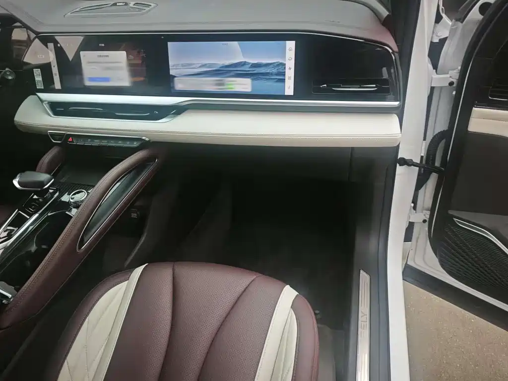 GEELY AUTOMOBILE XINGYUE L