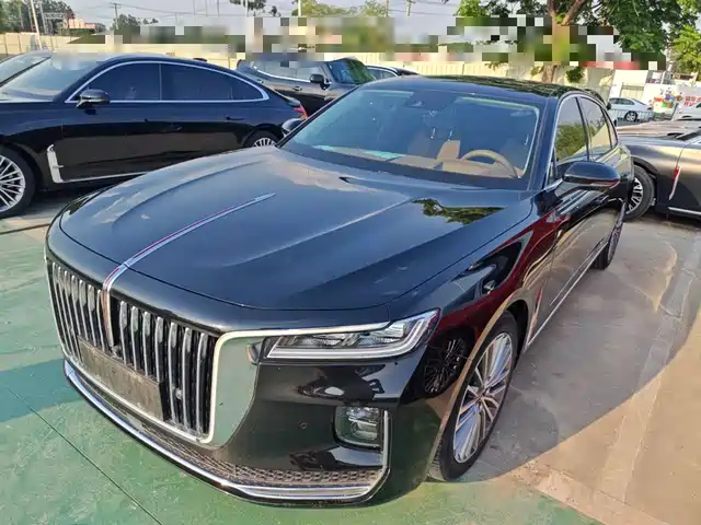 RED FLAG HONGQI H9 2022