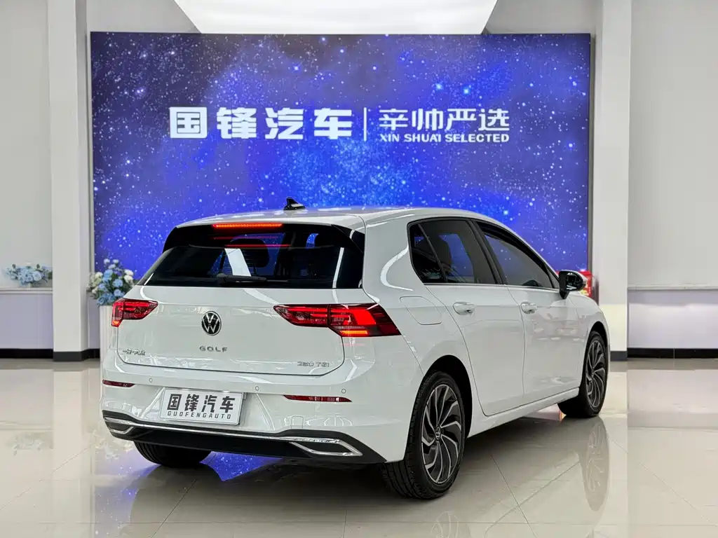 Volkswagen Golf — миниатюра 4