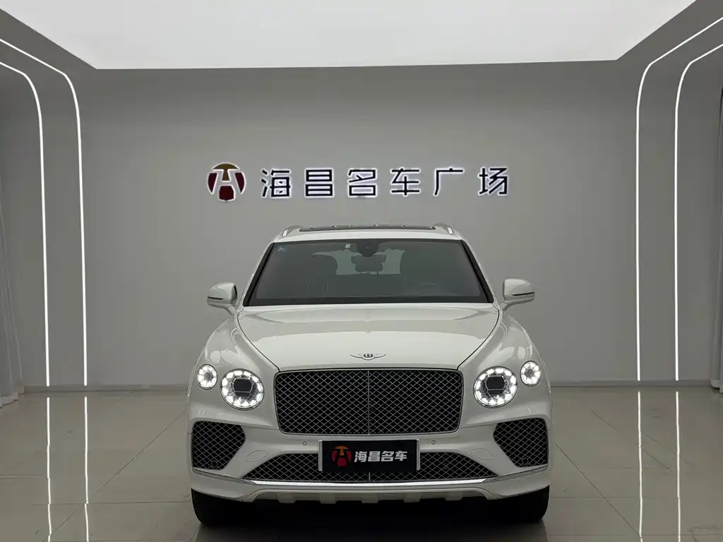 Bentley Bentayga 2021 4.0T V8