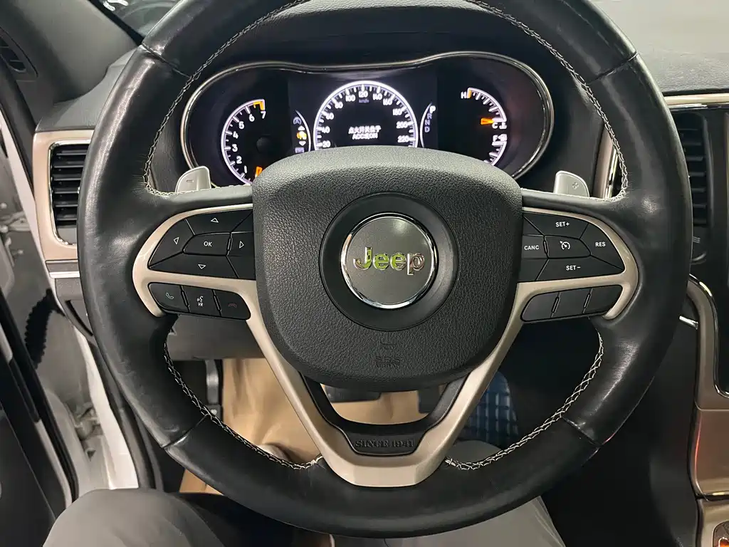 Jeep Grand Cherokee (Import) — миниатюра 8