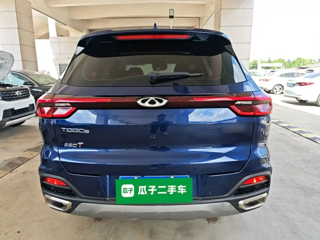 Chery Tiggo 8 — миниатюра 6