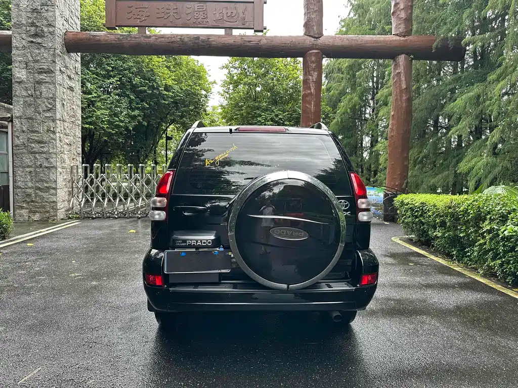Toyota Land Cruiser Prado 2004 GX 2.7 AT