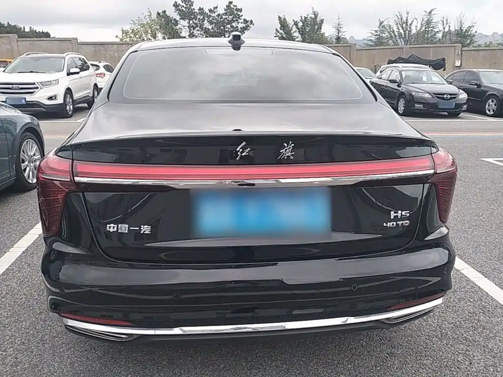 Hongqi Hongqi H5 — миниатюра 6