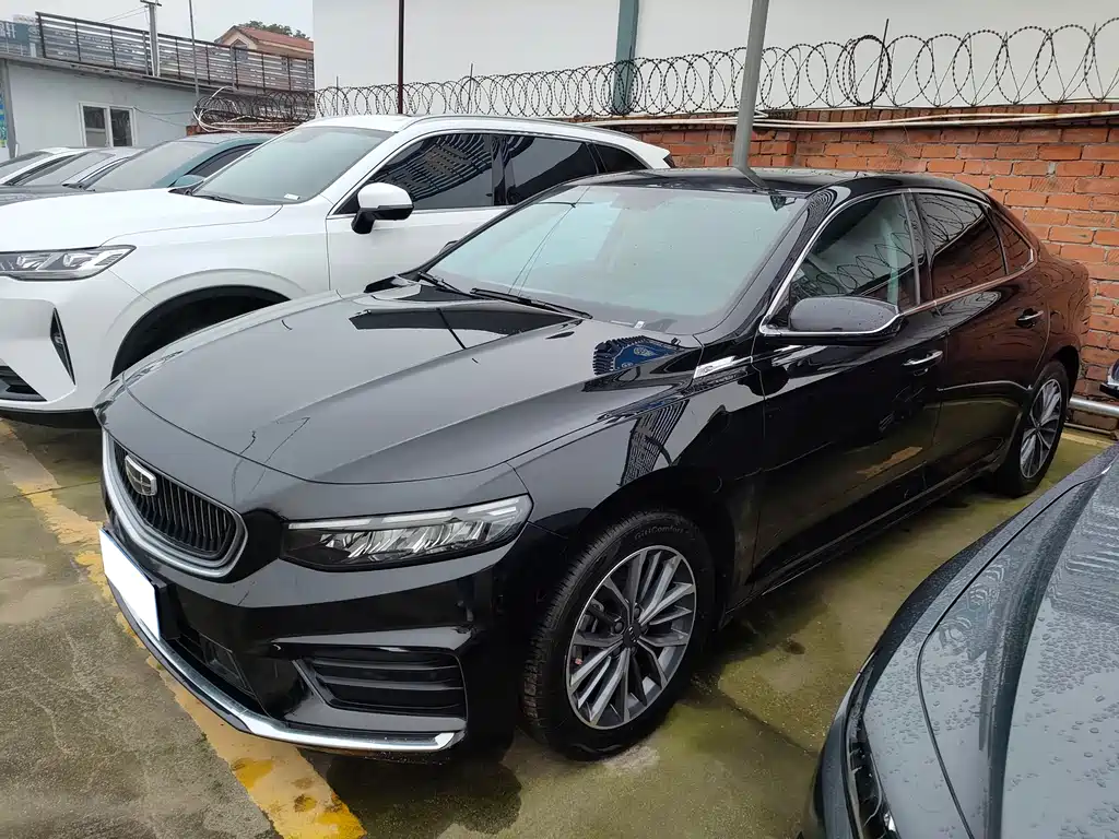 GEELY AUTOMOBILE XINGRUI