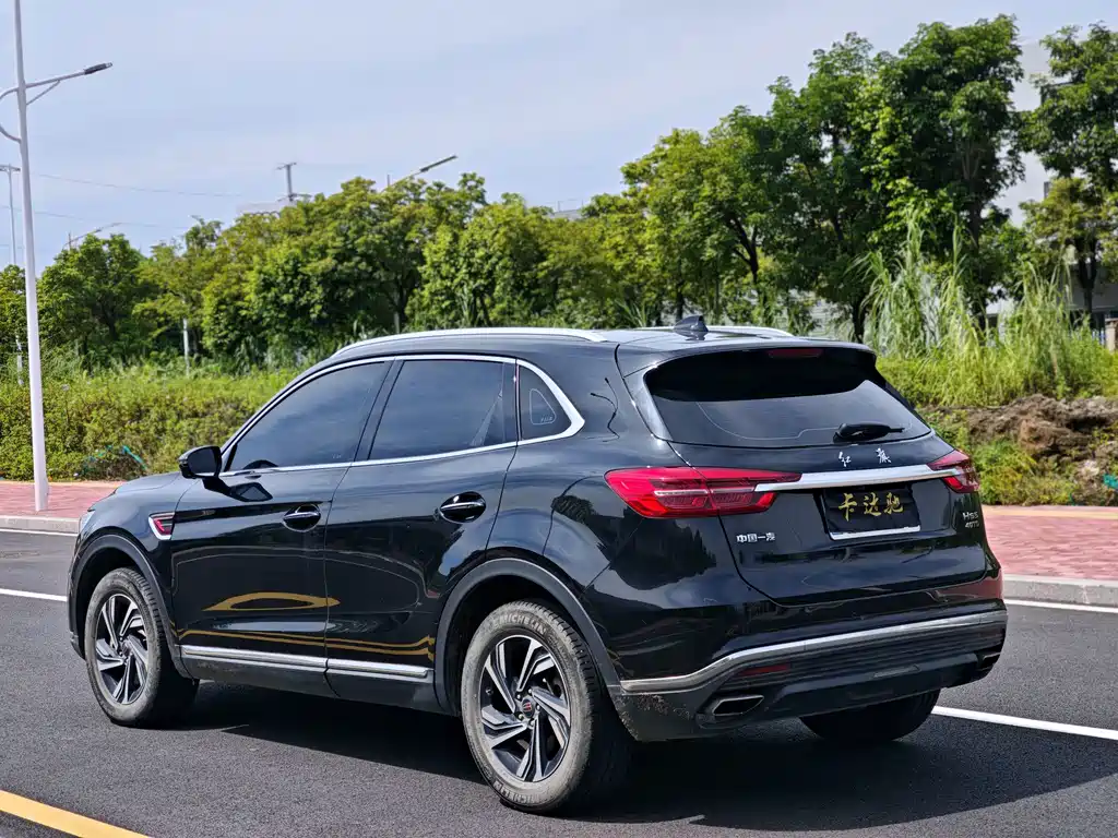 Hongqi Hongqi HS5 — миниатюра 7