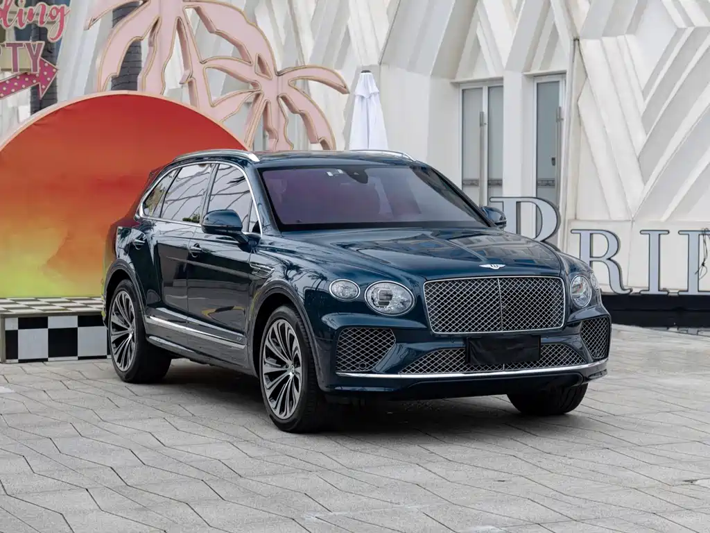 Bentley Bentayga 2022 4.0T V8