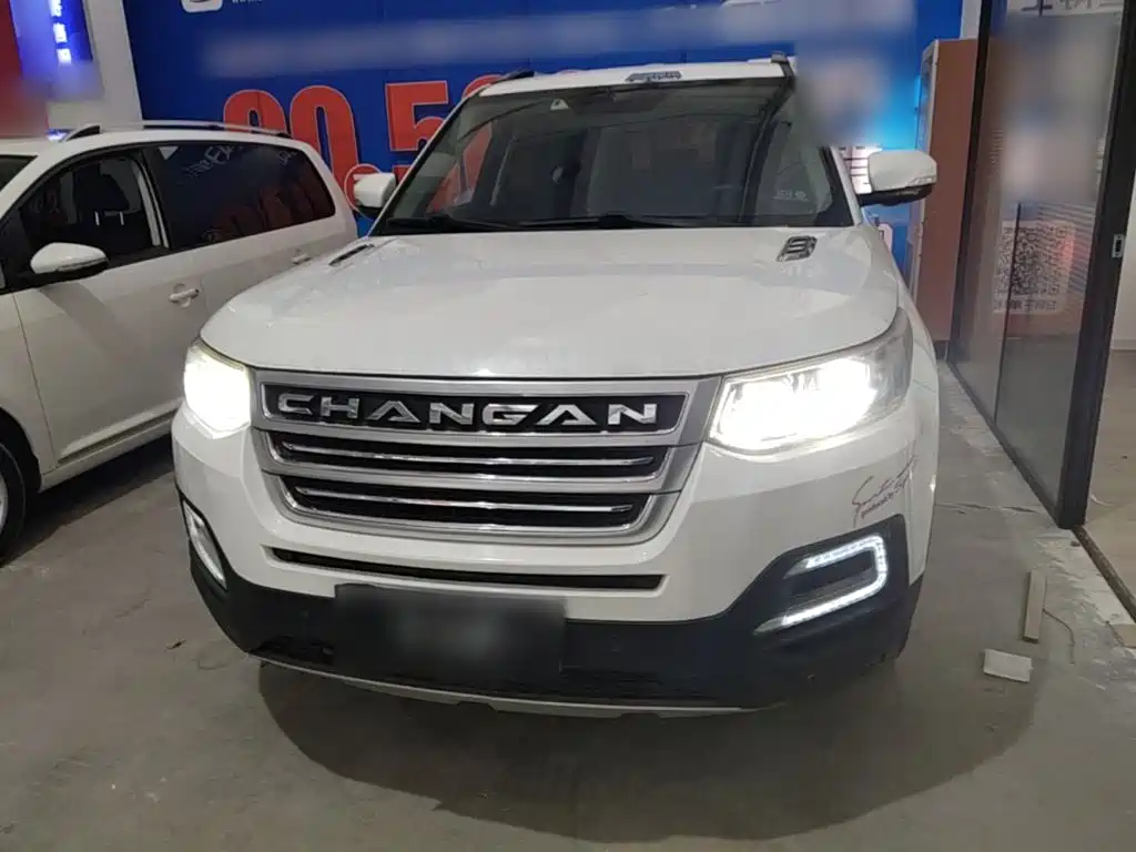 Changan CS95 — миниатюра 3
