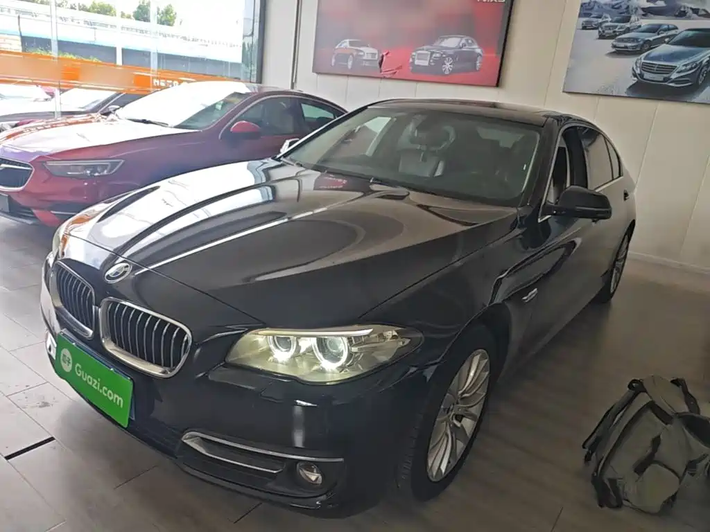 BMW 5 Series — миниатюра 2