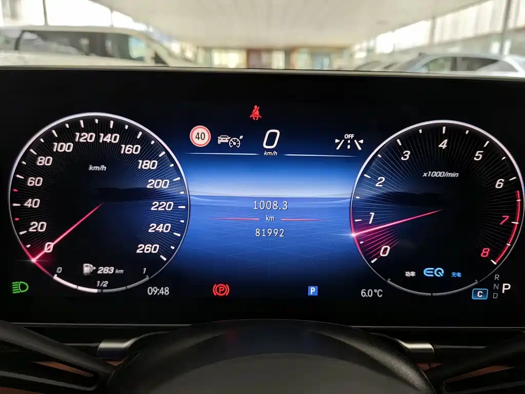 MERCEDES-BENZ S CLASS