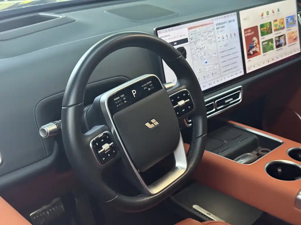 Li Auto Li L7 — миниатюра 17