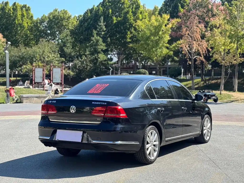 Volkswagen Magotan — миниатюра 11