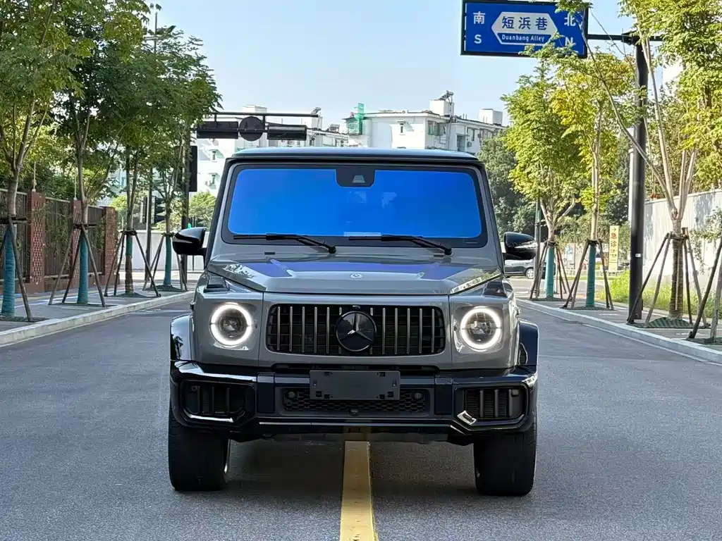 Mercedes-Benz G-Class 2022 — фото 2