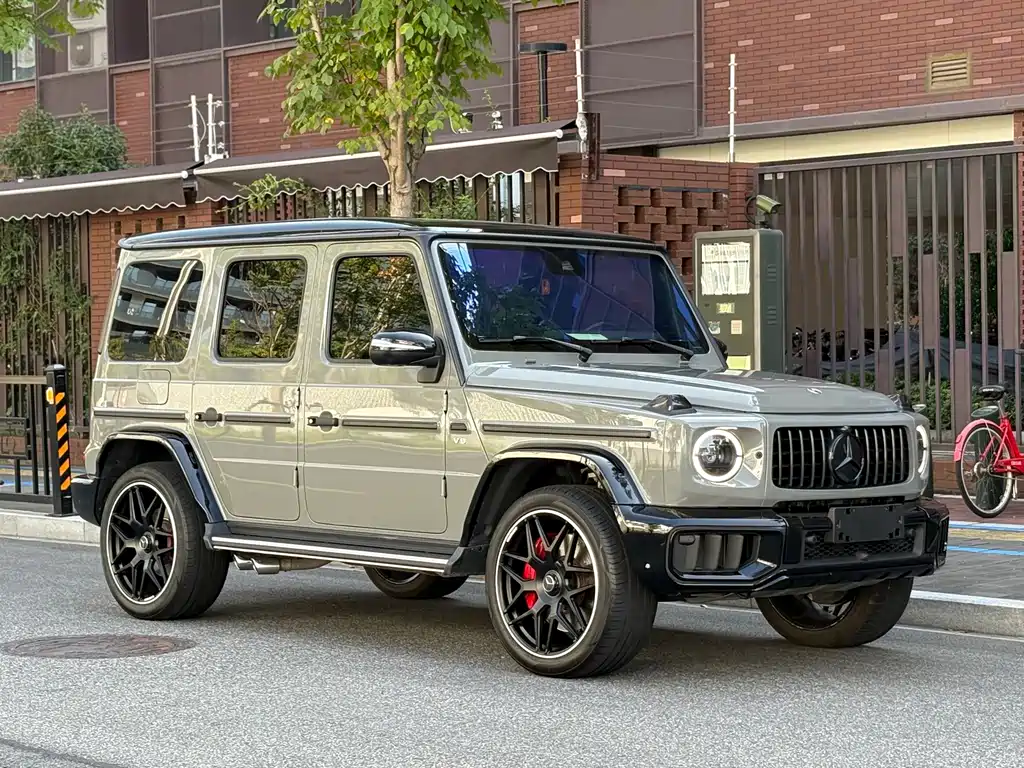 Mercedes-Benz G-Class 2022 — фото 3
