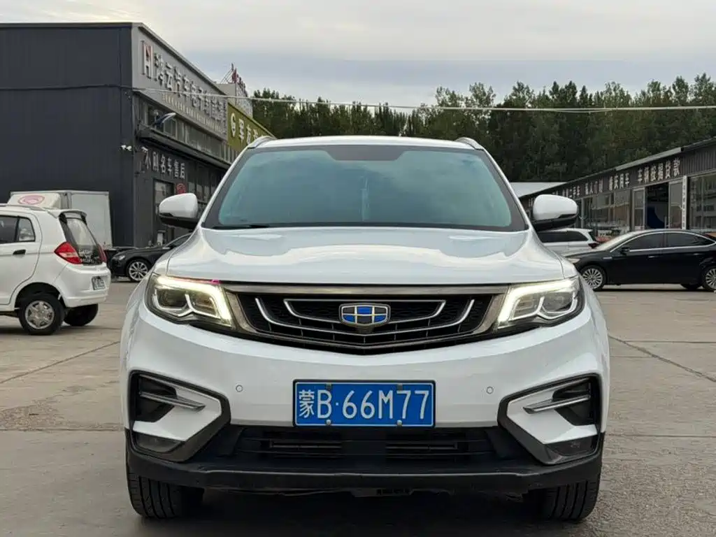 Geely Boyue — миниатюра 2