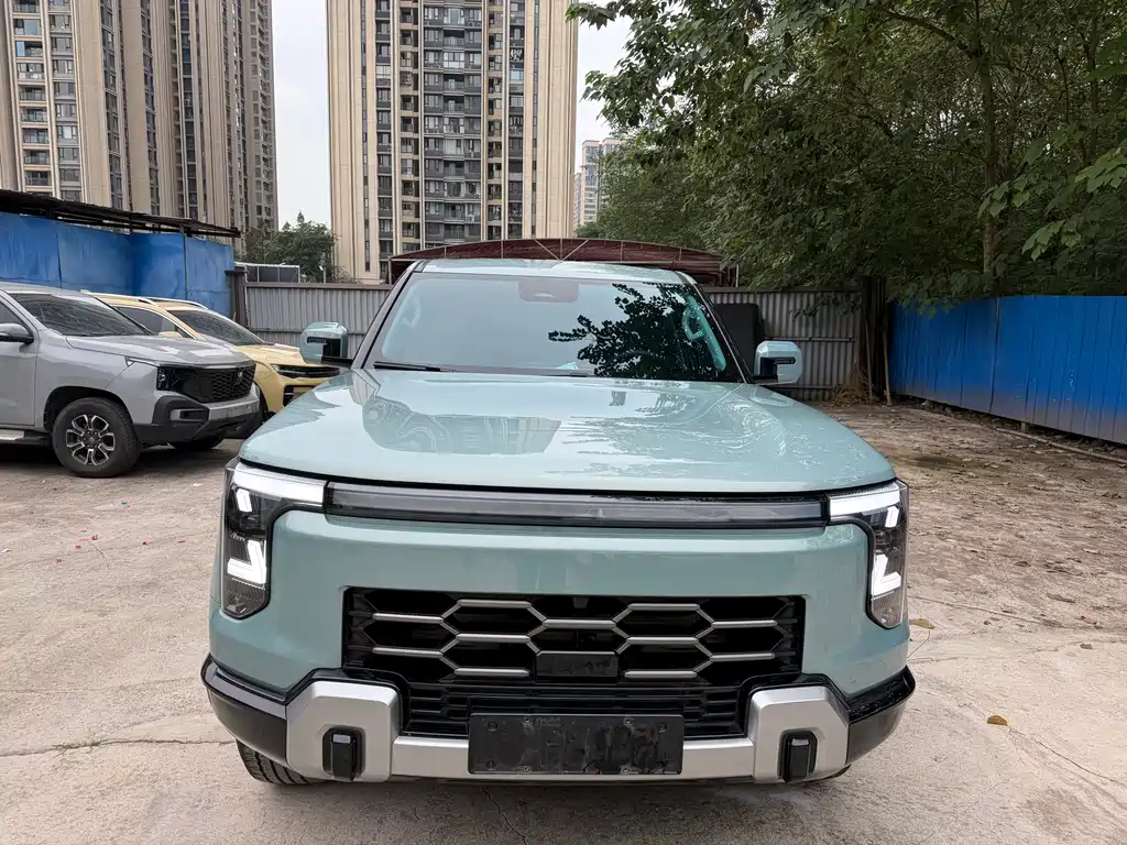 Dongfeng Z9 GE PHEV — миниатюра 2