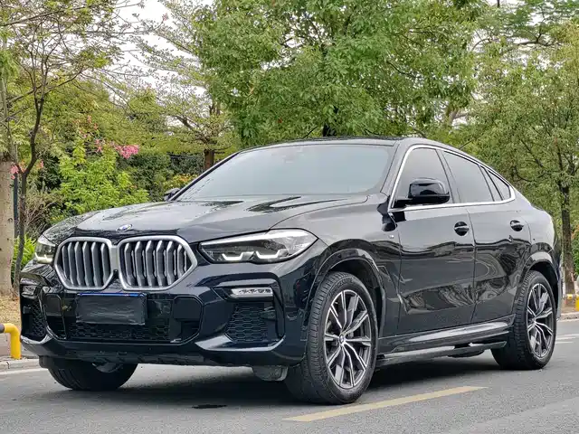 BMW X6 2021