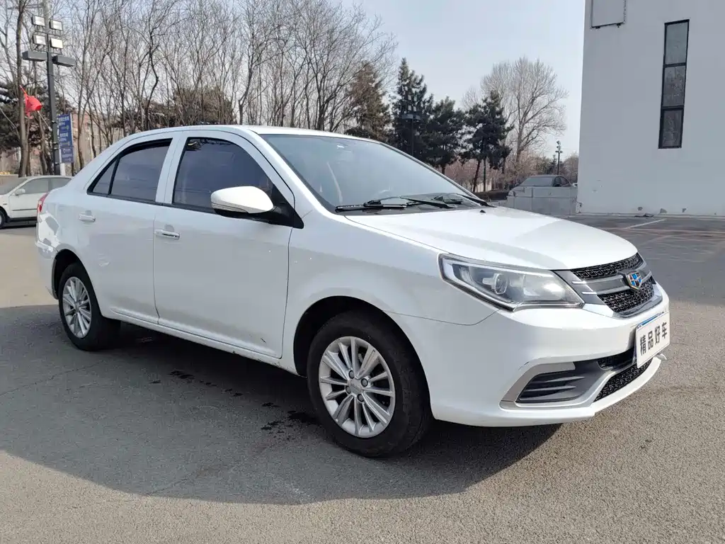 GEELY AUTOMOBILE KING KONG