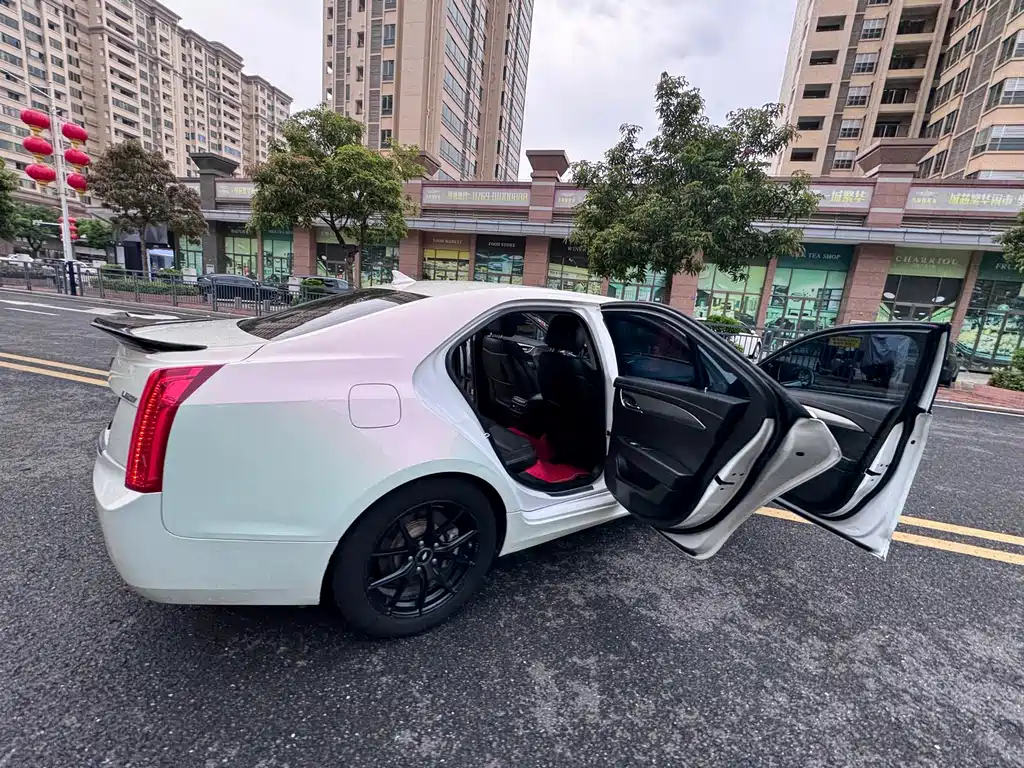 Cadillac ATS-L — миниатюра 25