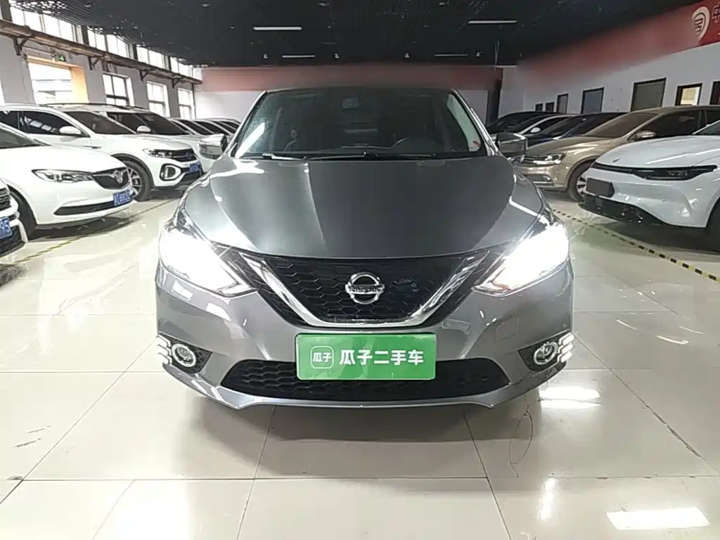 Nissan Sylphy — миниатюра 3