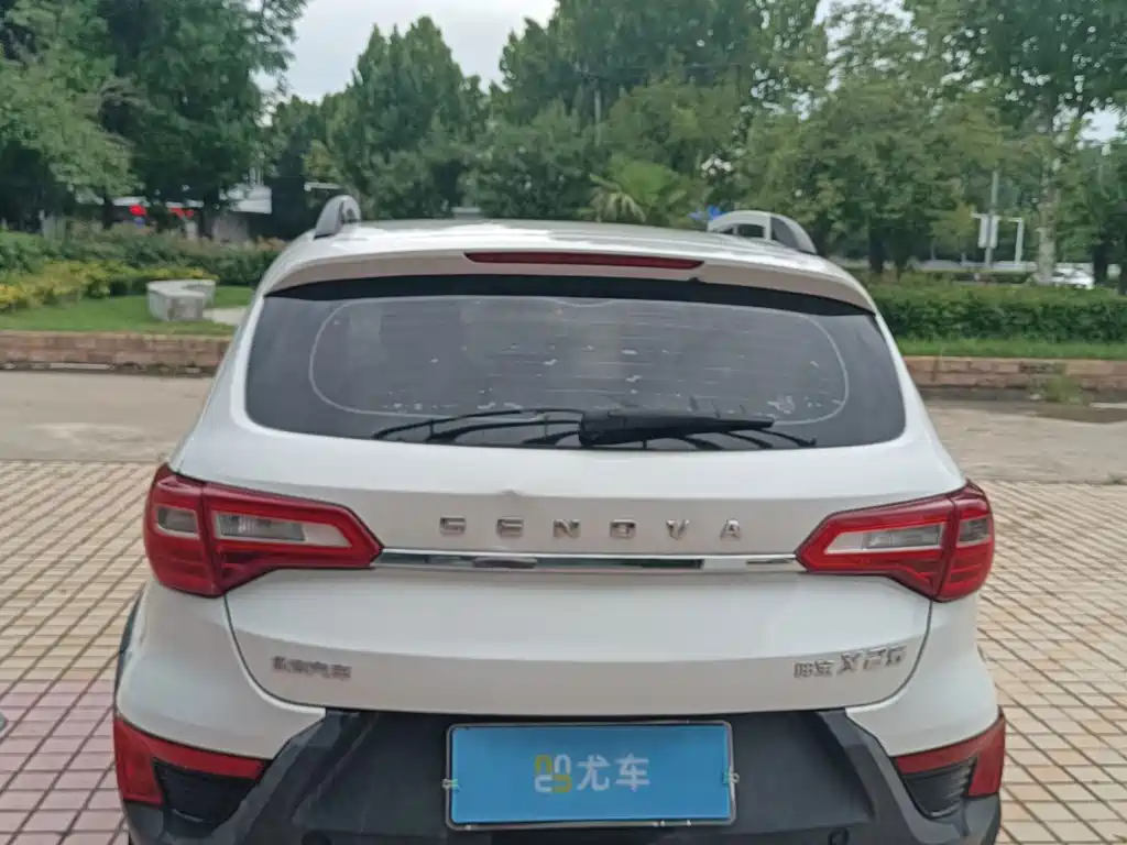 BAIC Senova X25 — миниатюра 15