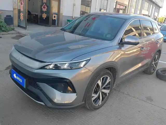 2025 BYD Song Plus