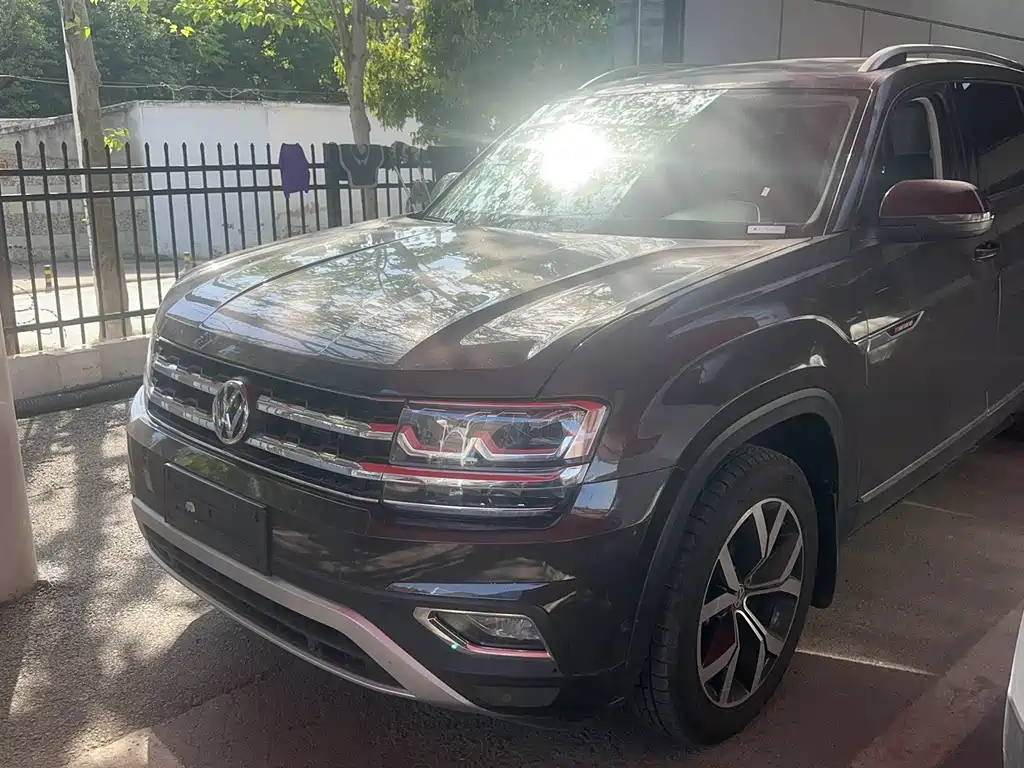 Volkswagen Teramont 2019