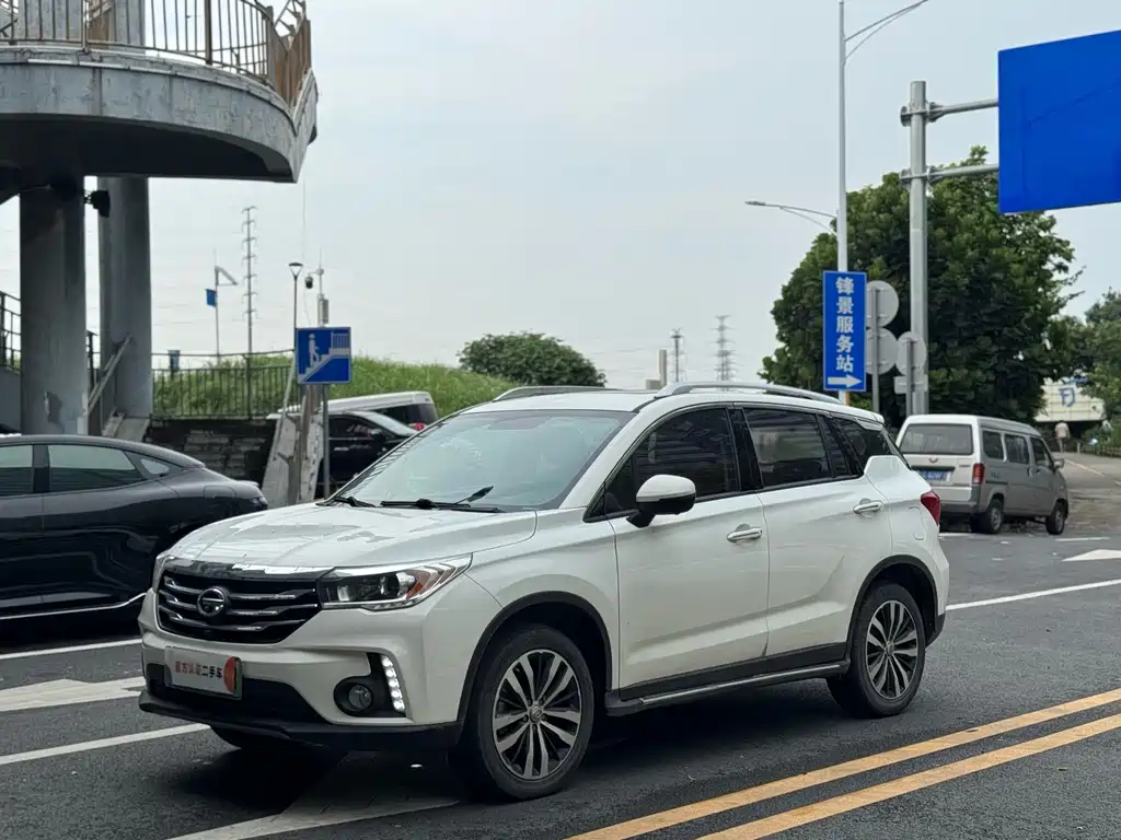 GAC Motor GS4 Hybrid