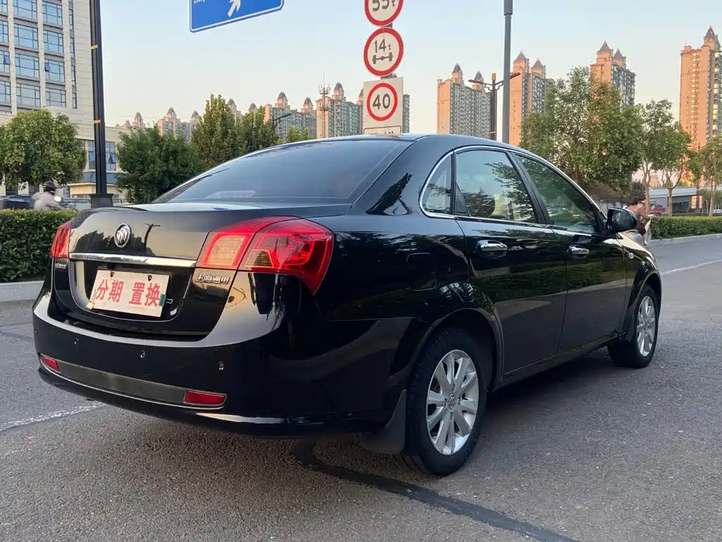 Buick Excelle — миниатюра 12