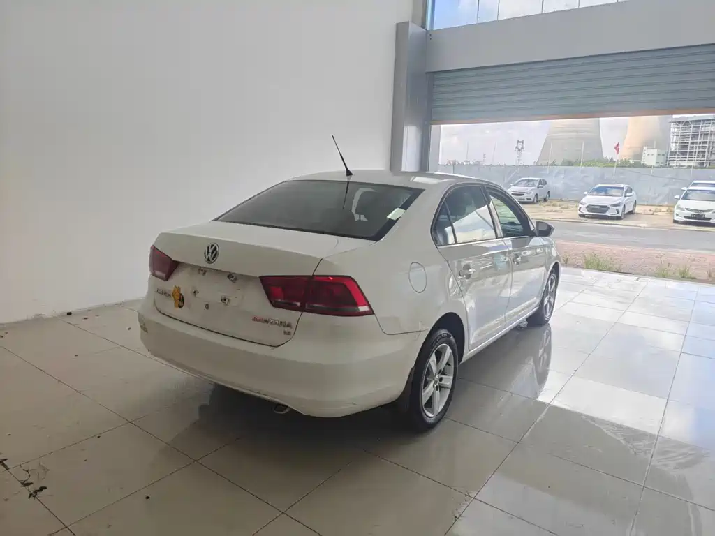 Volkswagen Santana — миниатюра 16