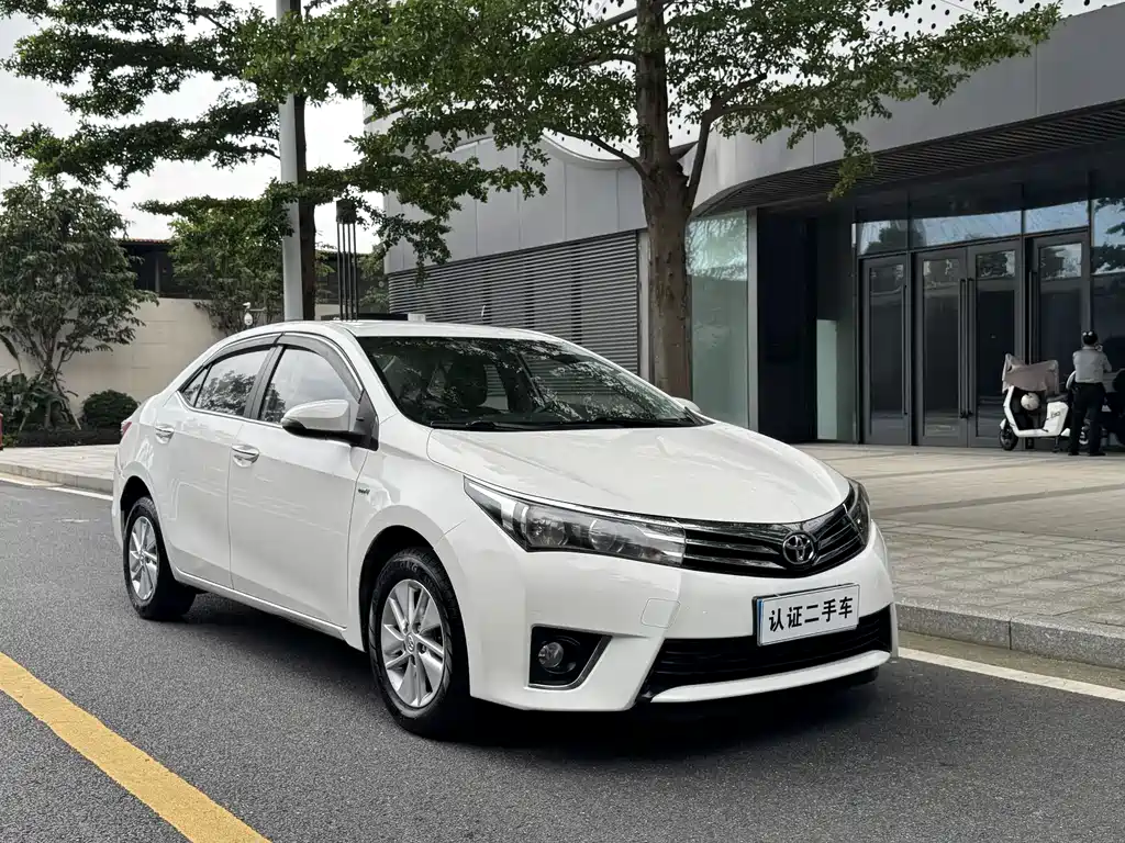 Toyota Corolla 2014 1.6L CVT GL