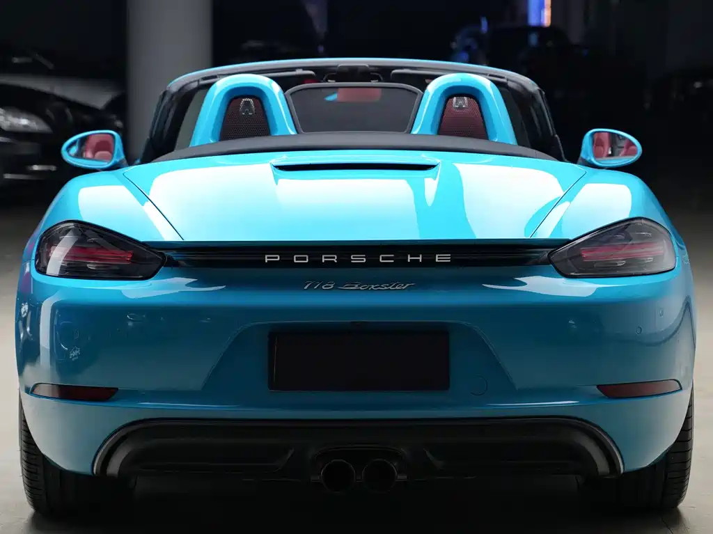 PORSCHE 718